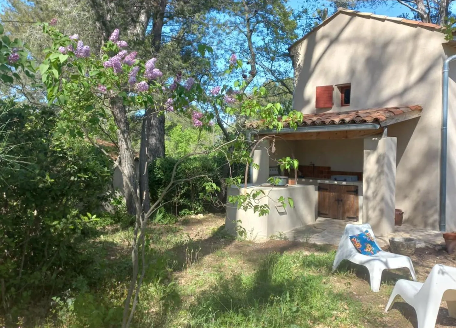Un Cabanon En Provence Villa Auriol